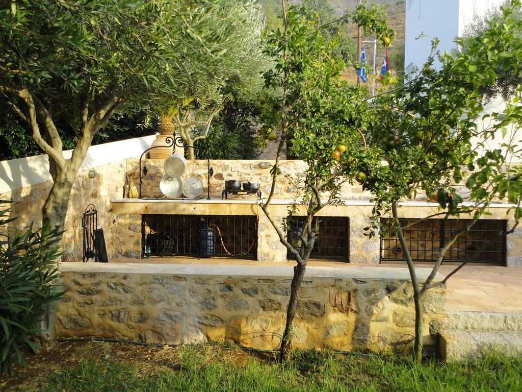 House Aquata Villa Hydra  Exterior photo