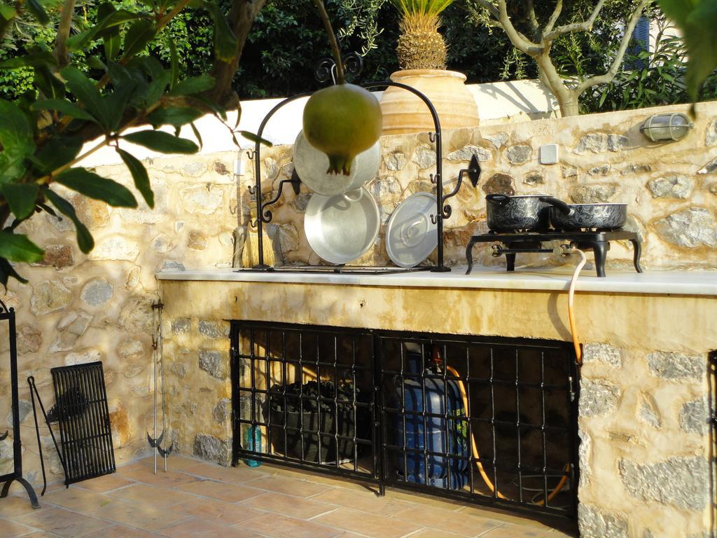 House Aquata Villa Hydra  Exterior photo